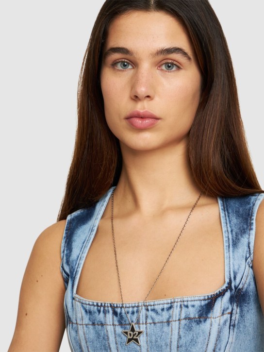 Dsquared2: D2 long necklace - women_2 | Luisa Via Roma