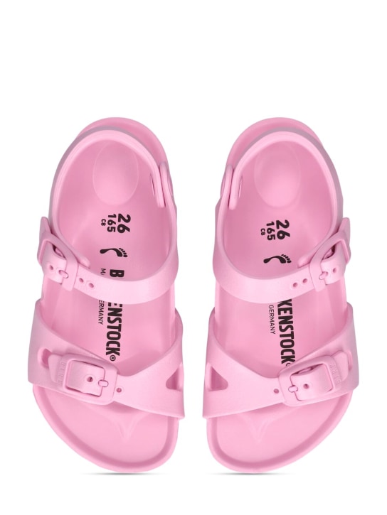 BIRKENSTOCK: Rio EVA sandals - Pink - kids-girls_1 | Luisa Via Roma