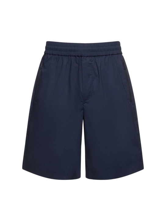 Alphatauri: Phybea shorts - Navy - men_0 | Luisa Via Roma