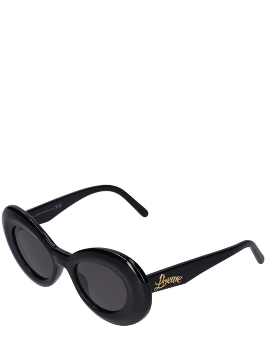 Loewe: Gafas de sol de acetato - Negro - women_1 | Luisa Via Roma