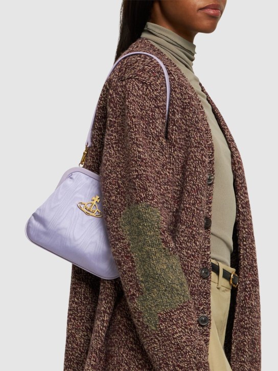 Vivienne Westwood: Vivienne粘胶纤维云纹手拿包 - women_1 | Luisa Via Roma