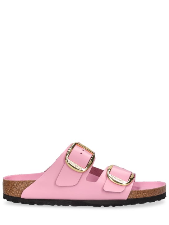 BIRKENSTOCK: Arizona Big Buckle sandals - Pink - women_0 | Luisa Via Roma