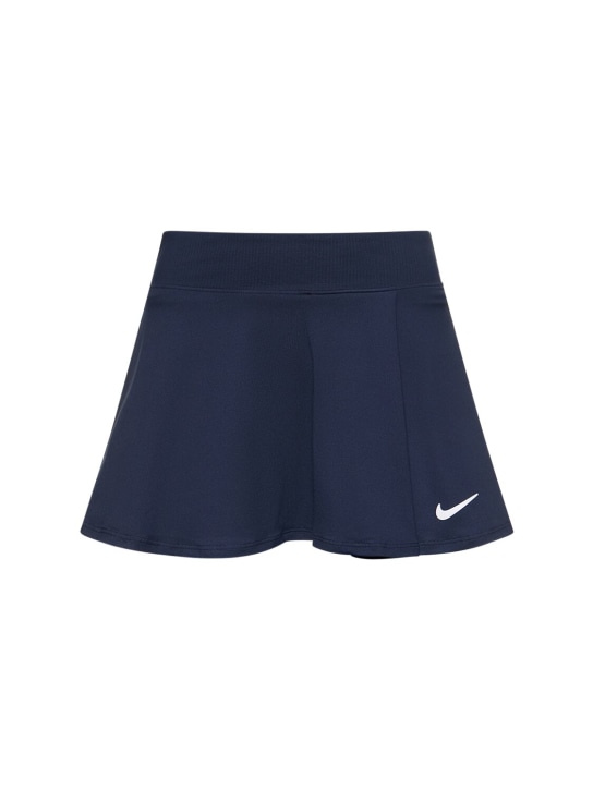 Nike: Falda de tenis - Azul Marino - women_0 | Luisa Via Roma