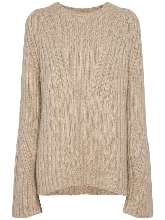 Khaite: Calvin cashmere sweater - women_0 | Luisa Via Roma