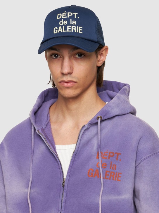 Gallery Dept.: French logo trucker hat - Lacivert - men_1 | Luisa Via Roma