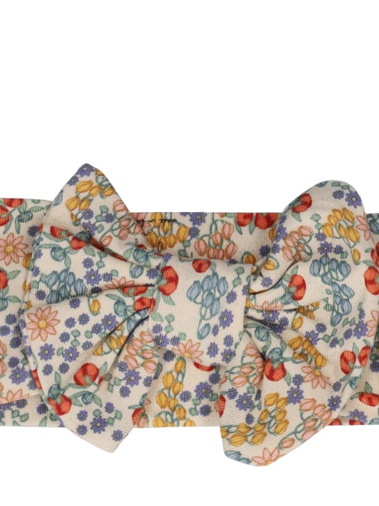 Konges Sløjd: Set di 2 fasce per capelli stampate - kids-girls_1 | Luisa Via Roma