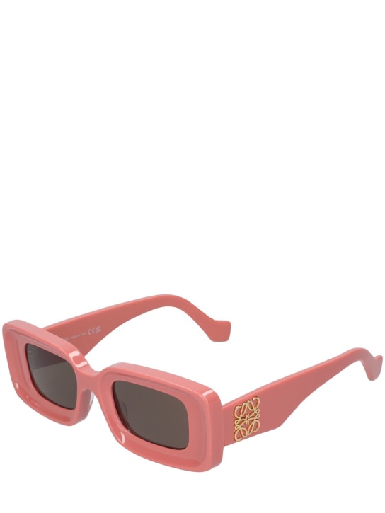 Loewe: Sonnenbrille aus Acetat „Anagramm“ - Rosa - women_1 | Luisa Via Roma