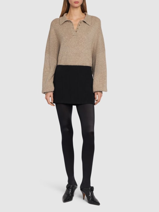 Khaite: Rene cashmere sweater - Beige - women_1 | Luisa Via Roma