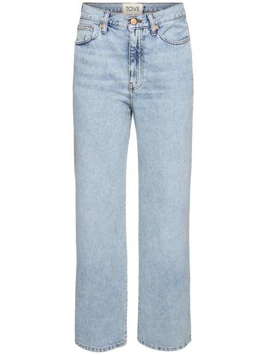 TOVE: Jeans mit weitem Bein „Sophie“ - Blau - women_0 | Luisa Via Roma
