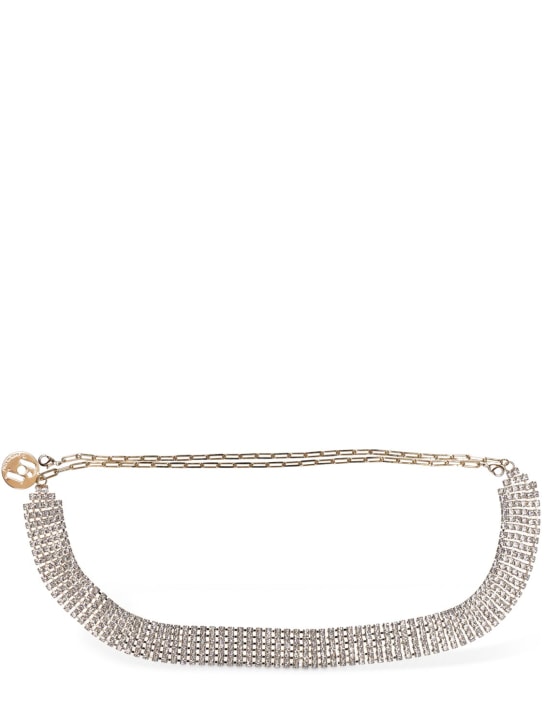 Rosantica: Strap crystal belt - women_0 | Luisa Via Roma