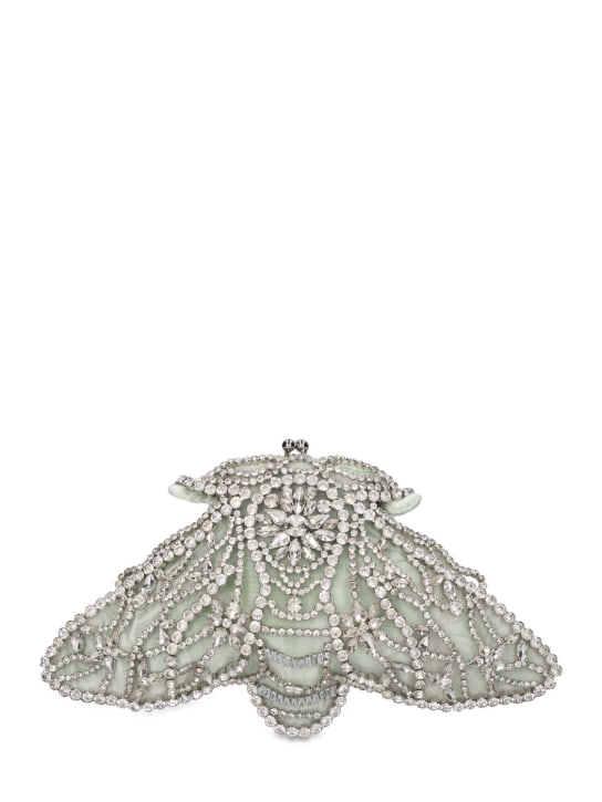 MITHRIDATE: Embellished chain crossbody bag - women_0 | Luisa Via Roma