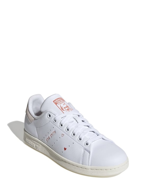 adidas Originals: Stan Smith sneakers - White - women_1 | Luisa Via Roma