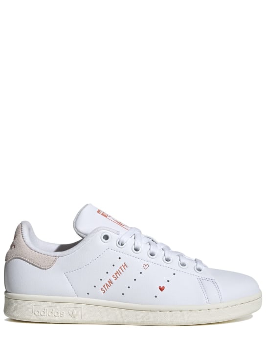 adidas Originals: Stan Smith sneakers - Beyaz - women_0 | Luisa Via Roma