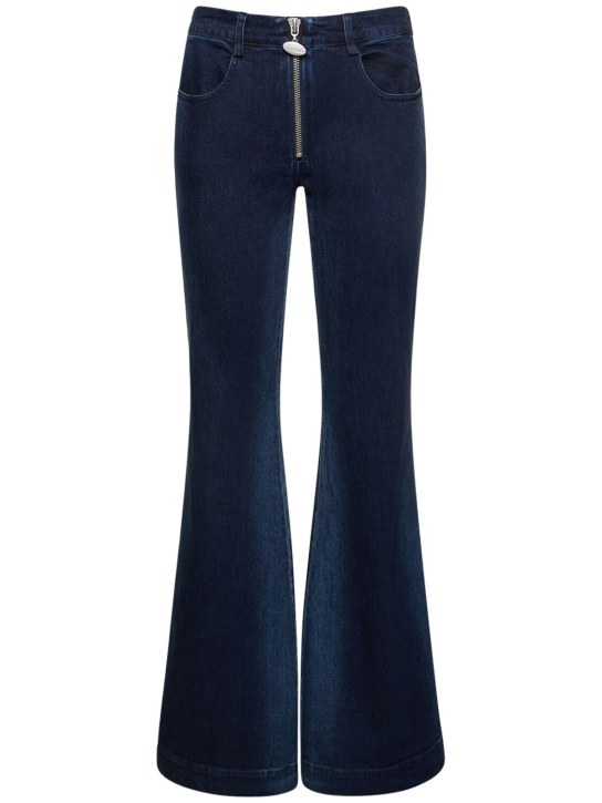 Cannari Concept: Jeans de cintura baja - Azul - women_0 | Luisa Via Roma
