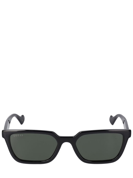Gucci: GG1539S injected sunglasses - men_0 | Luisa Via Roma