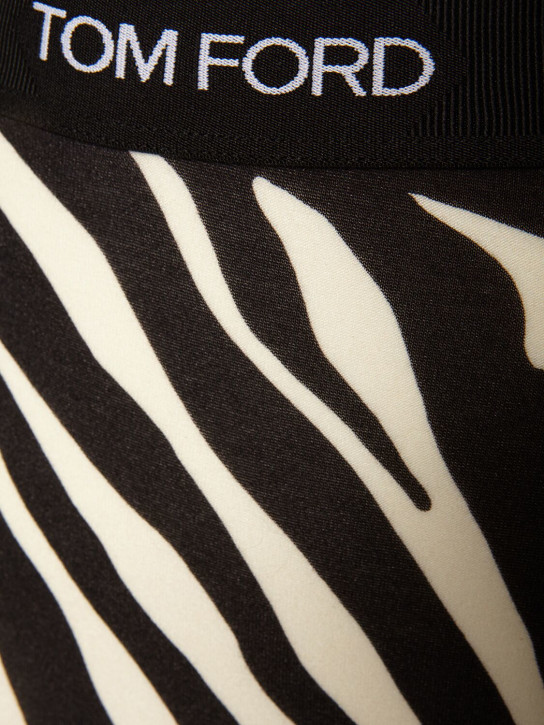 Tom Ford: Printed high waist briefs - women_1 | Luisa Via Roma