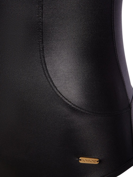 Tom Ford: Laminated one piece swimsuit - women_1 | Luisa Via Roma