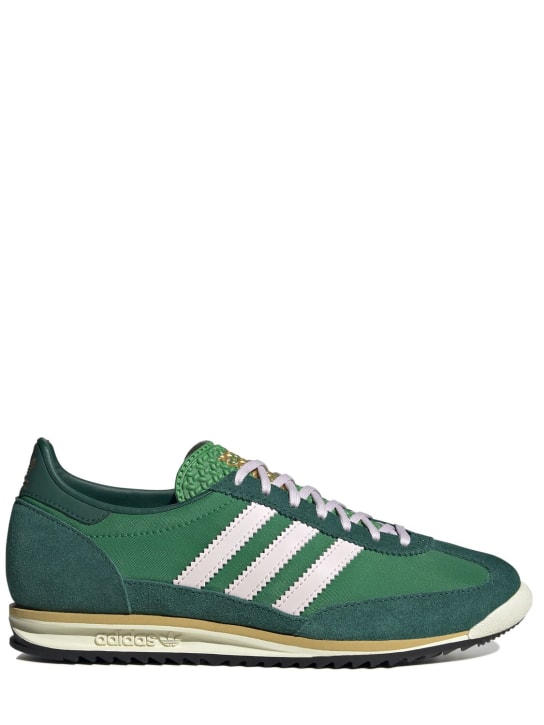 adidas Originals: SL 72 OG sneakers - Yeşil - women_0 | Luisa Via Roma