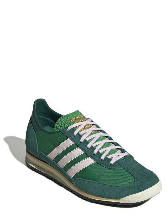 adidas Originals: Sneakers SL 72 OG - Verde - women_1 | Luisa Via Roma
