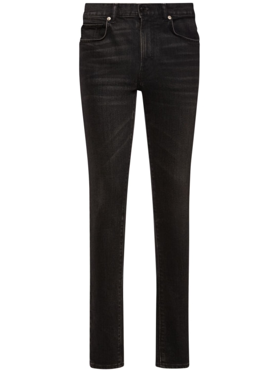 Tom Ford: Denim mid rise straight jeans - women_0 | Luisa Via Roma
