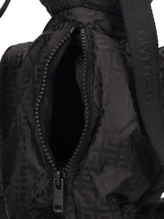 Givenchy: Teddy-Rucksack aus Nylonjacquard - kids-girls_4 | Luisa Via Roma