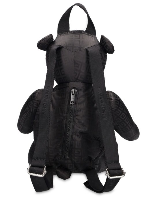 Givenchy: Teddy-Rucksack aus Nylonjacquard - kids-girls_3 | Luisa Via Roma
