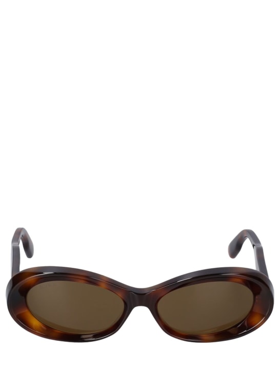 Gucci: GG1527S acetate sunglasses - Havana - women_0 | Luisa Via Roma