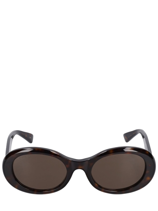 Gucci: GG1587S acetate sunglasses - Havana - women_0 | Luisa Via Roma