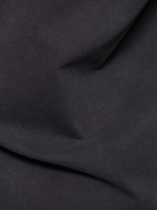 Entire Studios: Camiseta de algodón - Negro - women_1 | Luisa Via Roma