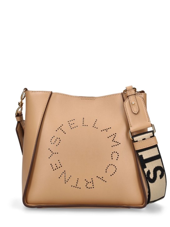 Stella McCartney: Mini Alter Mat faux leather bag - women_0 | Luisa Via Roma