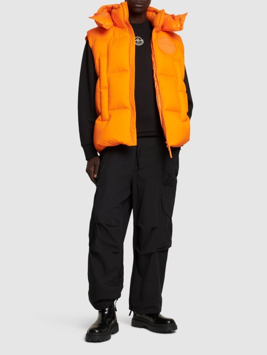 Moncler Genius: Moncler x Roc Nation designed by JAY-Z羽绒服 - Bright Orange - men_1 | Luisa Via Roma