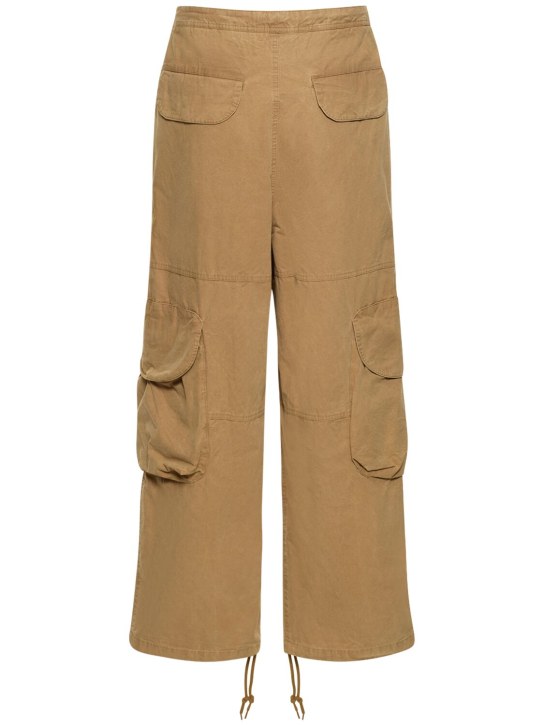 Entire Studios: Freight cotton cargo pants - men_4 | Luisa Via Roma
