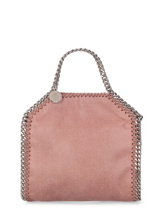 Stella McCartney: Tiny Falabella faux leather bag - Pembe - women_0 | Luisa Via Roma