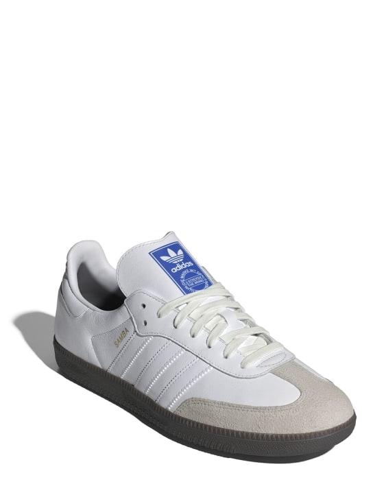 adidas Originals: Samba OG sneakers - White - men_1 | Luisa Via Roma