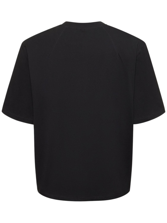 Entire Studios: Dart cotton boxy t-shirt - men_2 | Luisa Via Roma