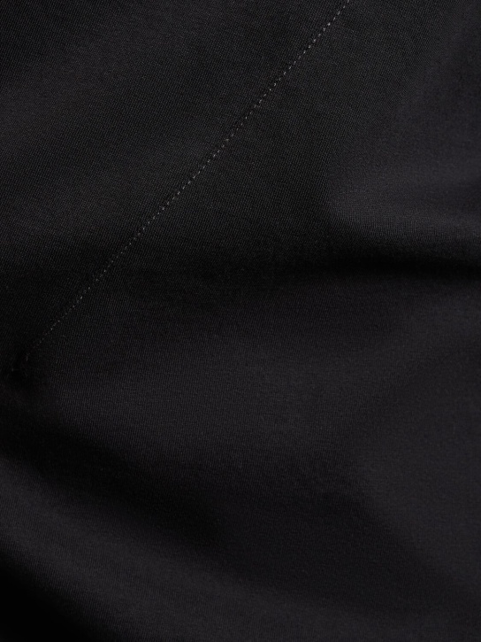 Entire Studios: Dart cotton boxy t-shirt - men_1 | Luisa Via Roma