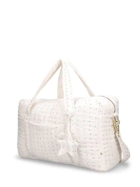 Bonpoint: コットンチェンジングバッグ - kids-boys_1 | Luisa Via Roma