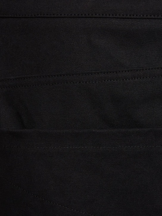 Entire Studios: Task cotton wide leg pants - men_1 | Luisa Via Roma