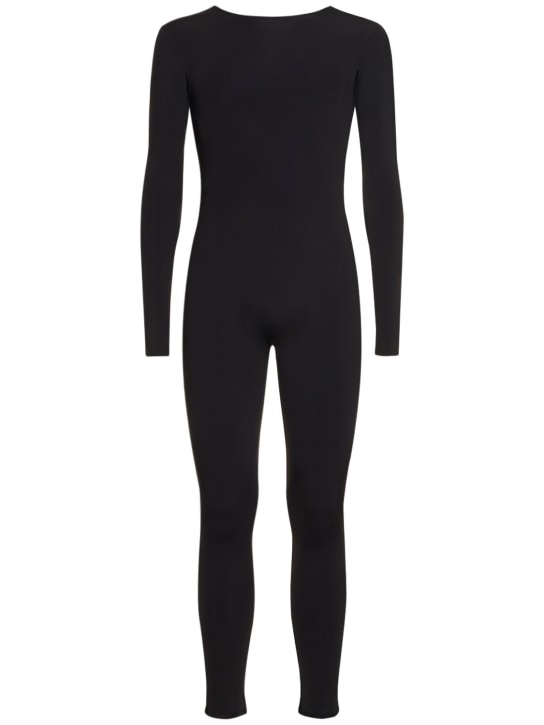 Entire Studios: Nylon long sleeve jumpsuit - men_0 | Luisa Via Roma