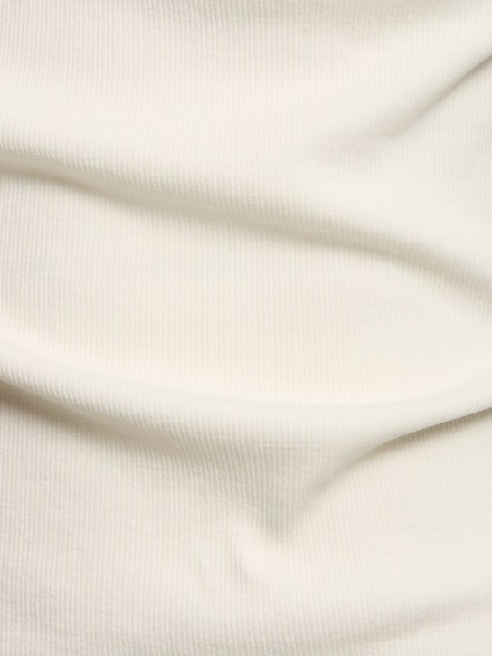 Entire Studios: Rib cotton blend tank top - men_1 | Luisa Via Roma