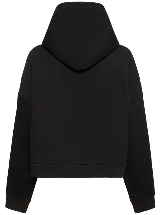 Entire Studios: Heavy Hood washed cotton hoodie - men_4 | Luisa Via Roma