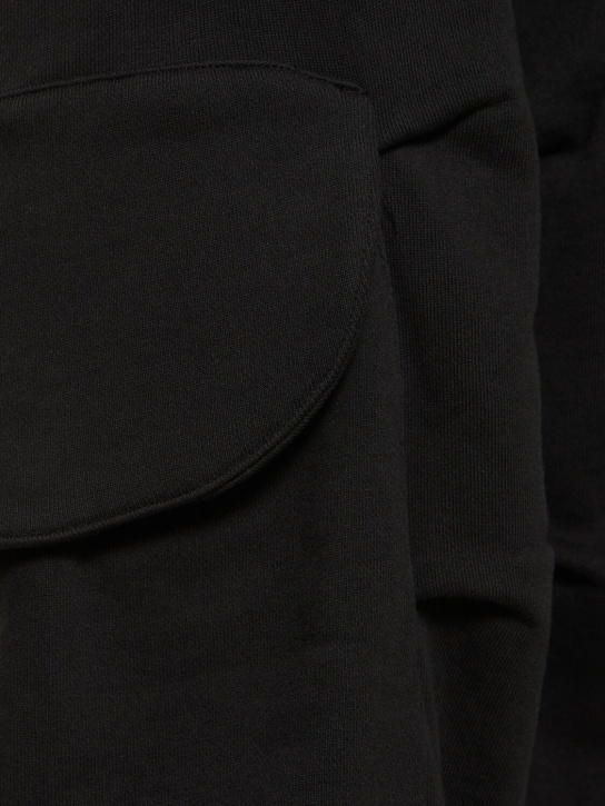 Entire Studios: Heavy Gocar cotton cargo pants - women_3 | Luisa Via Roma