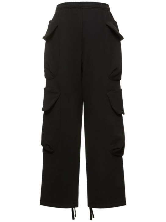 Entire Studios: Heavy Gocar cotton cargo pants - women_4 | Luisa Via Roma