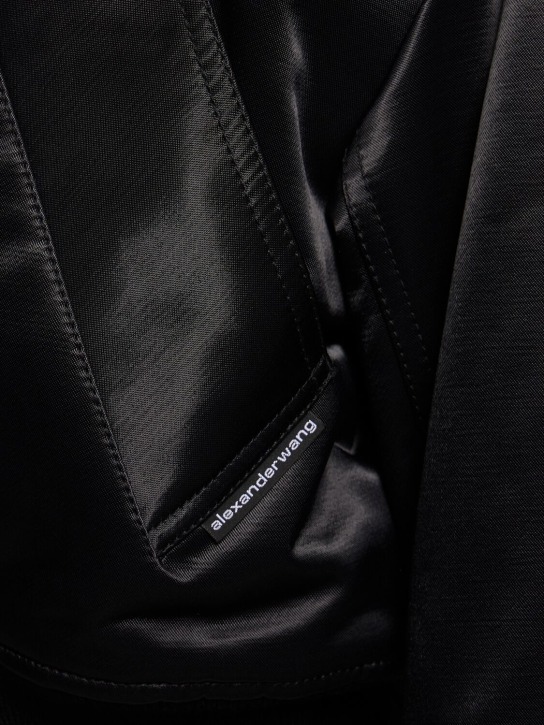 Cotton blend bomber jacket - Alexander Wang - Women  | Luisaviaroma