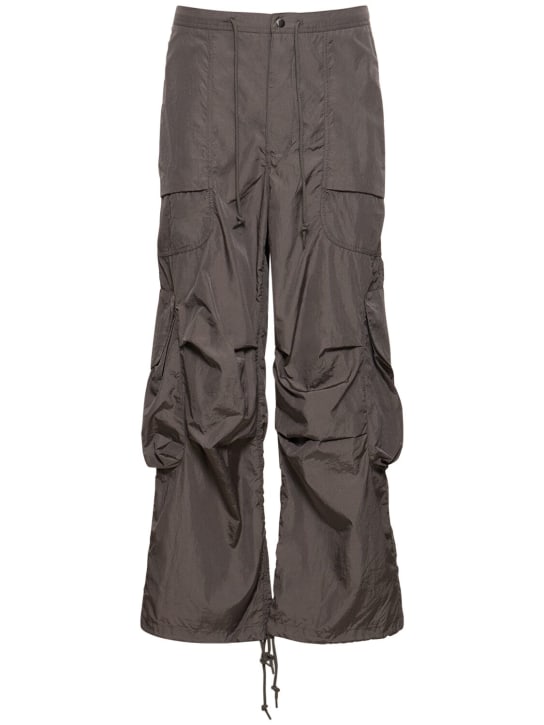 Entire Studios: Pantalones cargo de nylon - Roca - men_0 | Luisa Via Roma
