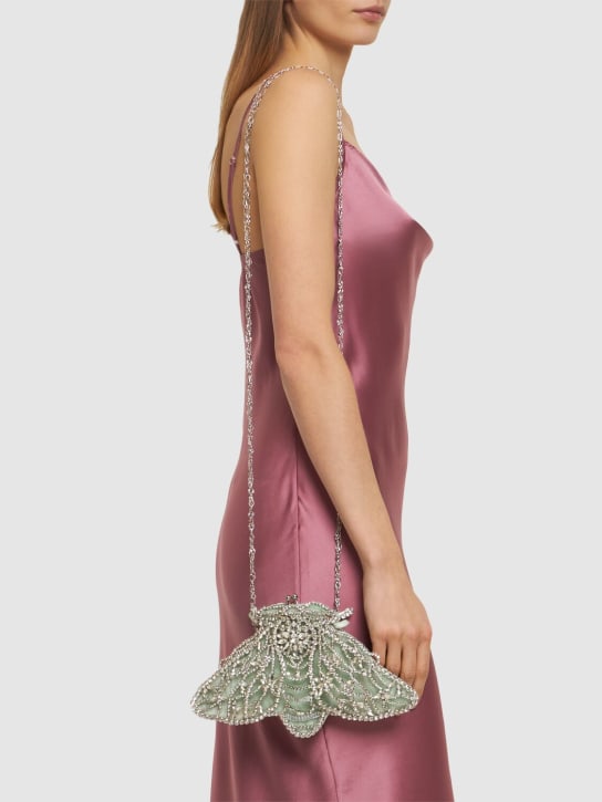 MITHRIDATE: Embellished chain crossbody bag - women_1 | Luisa Via Roma