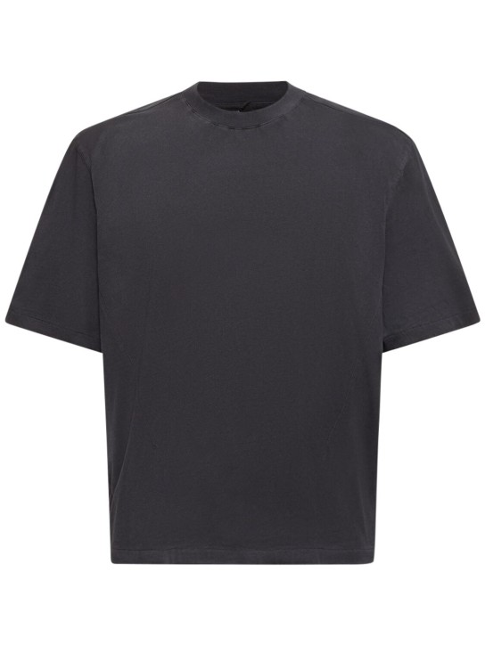 Entire Studios: Camiseta de algodón - Negro - men_0 | Luisa Via Roma