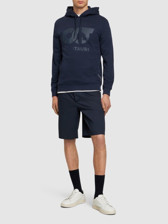 Alphatauri: Shero hooded sweatshirt - Navy - men_1 | Luisa Via Roma
