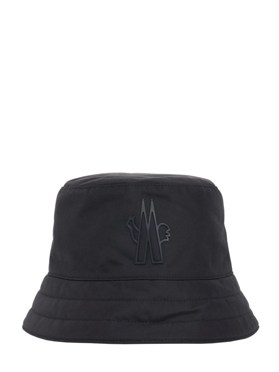 Moncler Grenoble: GORE-TEX nylon bucket hat - Black - women_0 | Luisa Via Roma