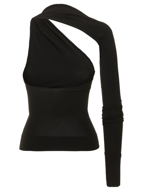 Philosophy Di Lorenzo Serafini: ストレッチジャージートップ - women_1 | Luisa Via Roma